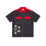 FACTORY MADE DENIM WORK SHIRT - INDIGO