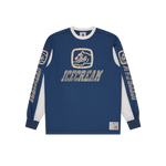 ICECREAM RACING MOTO JERSEY - NAVY