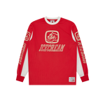 ICECREAM RACING MOTO JERSEY - RED