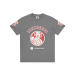 MULTI GRAPHIC T-SHIRT - GREY