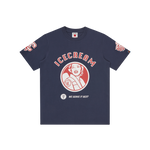 MULTI GRAPHIC T-SHIRT - NAVY