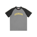 TEAM IC RAGLAN T-SHIRT - GREY