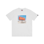 BILLBOARD T-SHIRT  - WHITE