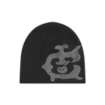 CRYSTAL BEANIE - BLACK
