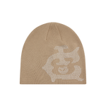 CRYSTAL BEANIE - TAN