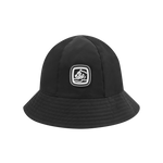 NYLON REVERSIBLE BUCKET HAT - BLACK