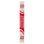 ICECREAM RACING KNITTED SCARF - RED/BEIGE