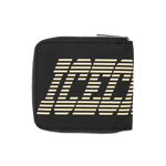 ICECREAM RACING NYLON WALLET - BLACK