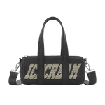 ICECREAM RACING NYLON MINI DUFFLE BAG - BLACK