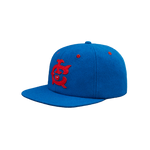 TEAM IC 6 PANEL CAP - BLUE