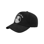 WAITRESS CORDUROY TRUCKER CAP - BLACK