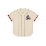 IC BASEBALL JERSEY - WHITE