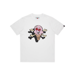 CONES & BONES T-SHIRT - WHITE