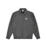 TEAM IC PINSTRIPE TRACK JACKET - GREY