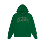 SPRINKLES POPOVER HOOD - GREEN