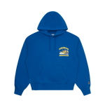 IC SERVICES OVERSIZED POPOVER HOOD - BLUE