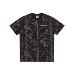 TREE CAMO T-SHIRT - BLACK