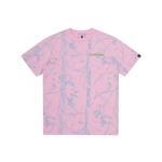 TREE CAMO T-SHIRT - PINK
