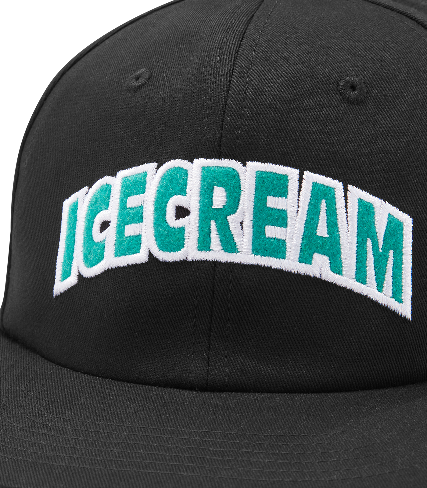 ICECREAM SNAPBACK CAP - BLACK – Billionaire Boys Club