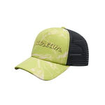 TREE CAMO TRUCKER CAP - GREEN