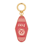 MOTEL KEY CHAIN - RED