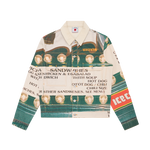 PARLOR DENIM TRUCKER JACKET - MULTI