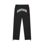 ICECREAM CARGO PANTS - BLACK