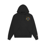 TRICK SHOT POPOVER HOOD - BLACK