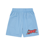 RUNNING DOG MESH SHORTS - BLUE