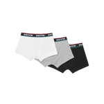 CLASSIC BOXER SHORT 3-PACK - BLACK/GREY/WHITE