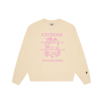 WAITRESS CREWNECK - ECRU