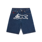 RUNNING DOG DENIM SHORTS - INDIGO