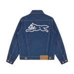 RUNNING DOG DENIM TRUCKER JACKET - INDIGO