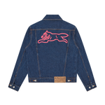 RUNNING DOG DENIM TRUCKER JACKET - INDIGO