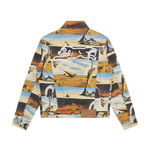 DREAMSCAPE DENIM TRUCKER JACKET - MULTI