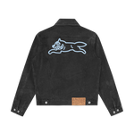 EVERY FLAVOUR DENIM TRUCKER JACKET - WASHED BLACK