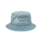 RUNNING DOG DENIM HAT - BLUE