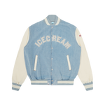 DENIM BLOUSON - LIGHT BLUE