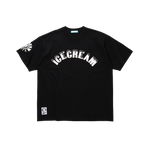 SNOW T-SHIRT - BLACK