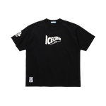 'S' T-SHIRT - BLACK