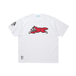 RUNNING DOG T-SHIRT - WHITE