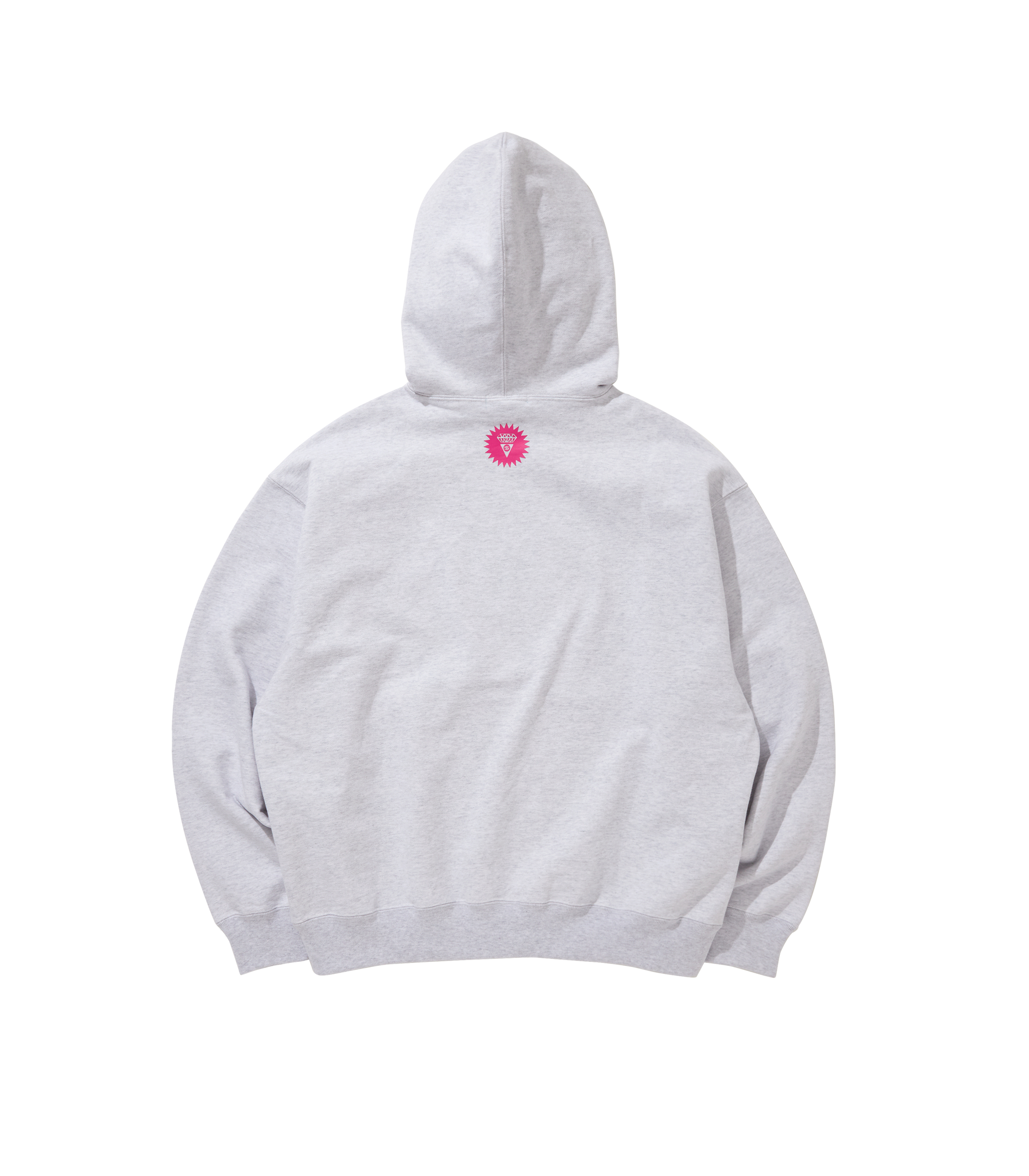 ICECREAM X GARFIELD MIAMI HOODIE - ASH GREY – Billionaire ICECREAM X GARFIELD MIAMI HOODIE - ASH GREY – Billionaire