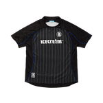 FOOTBALL SS SHIRT - BLACK