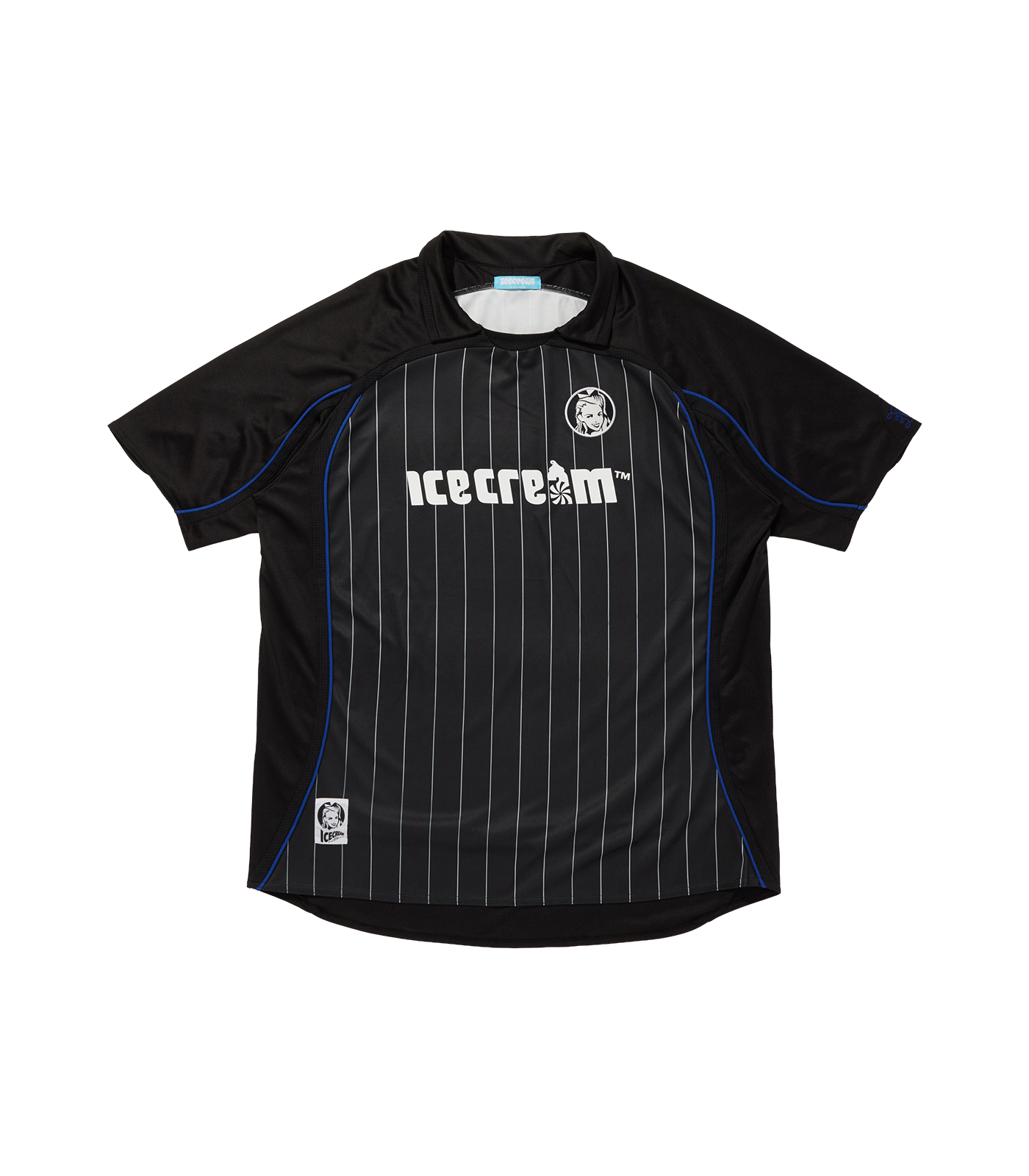FOOTBALL SS SHIRT - WHITE – Billionaire Boys Club