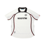 FOOTBALL SS SHIRT - WHITE