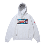 RUNNING DOG HOODIE - ASH GREY