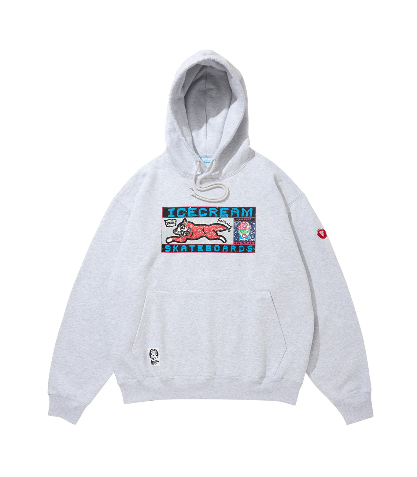 RUNNING DOG HOODIE - BLACK – Billionaire Boys Club