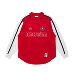 FOOTBALL L/S SHIRT - RED