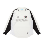 FOOTBALL L/S SHIRT - WHITE