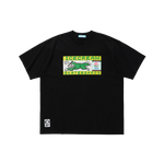 ICECREAM SKATEBOARDS T-SHIRT #2 - BLACK